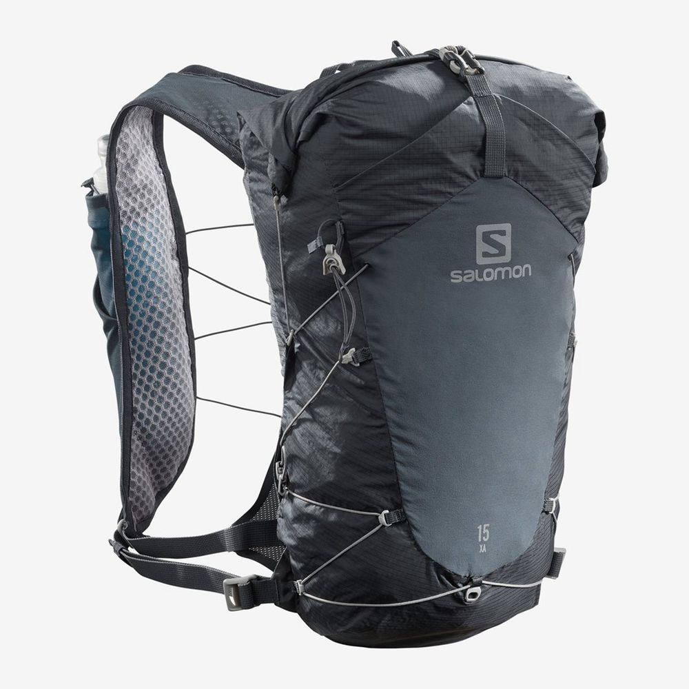 SALOMON XA 15 Philippines - Men's Backpacks - Black | 487615-BZE